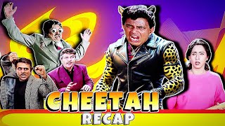 cheetah(1994) movie recap || चीता movie  funny review 😂| hunter