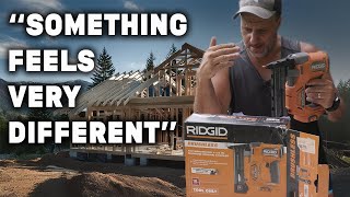 These new RIDGID Tools feel different from before