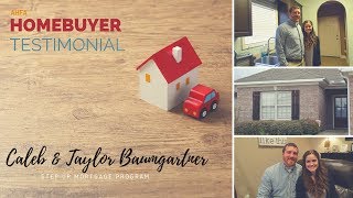 Homebuyer Testimonial: Caleb & Taylor Baumgarten, Northport