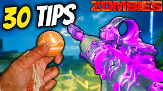 30 USEFUL Tips & Tricks for Black Ops 6 Zombies (Call of Duty Zombies)