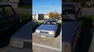 Citroën Axel e Renault 5 GT turbo, due francesine a confronto.