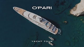 INSIDE the €1,100,000 Per Week O'PARI Yacht Avaliable For Charter | BAYONNE / ESTATES +