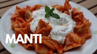 XO Beef Manti (Turkish filled pasta dumpling) recipe