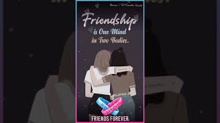 Friendship Day STATUS | WHATSAPP STATUS TRENDING | BEST FRIEND STATUS |