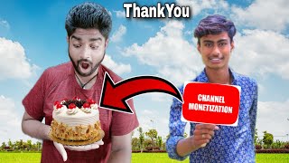 Thank You So Much | YOUTUBE Channel Monetize | #viral #happy #viralvideo @dsbhr-experiment @MRINDIANHACKER