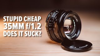 Cheapest 35mm Lens for Fuji: 7artisans 35mm f1.2