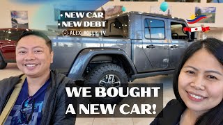 We Just Bought a Brand New Car in Calgary! Here’s the Big Reveal! CC English #new #car #AlexMollyTV