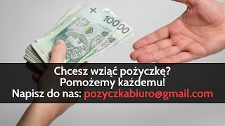 Weź pożyczkę już teraz! Pożyczka dla Ciebie – szybka gotówka bez zbędnych pytań