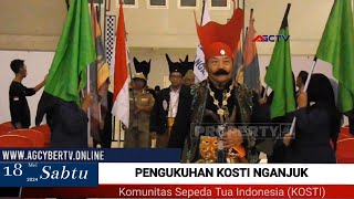 PENGUKUHAN PENGURUS KOSTI NGANJUK