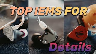 TOP IEMs for Details!