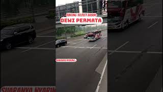 telolet basuri Dewi Permata nada Jeger arf#basuri#busmania#telolet#bus