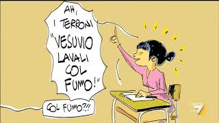 #Propaganda live - Nuovo capolavoro del Genio Makkox