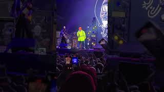 *vertical video* Limp Bizkit - 'Break Stuff' clip (Belfast, June 2024)