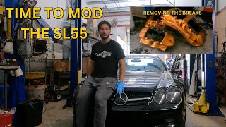 TIME TO MODIFY THE SL55 | M113K BUILD PART 1