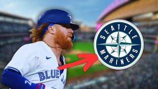 Mariners Trade for Veteran 1B/DH Justin Turner from the Blue Jays!