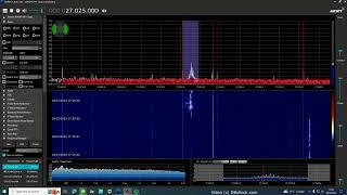 December 2023: American AM Citizen Band (CB) Radio received in UK