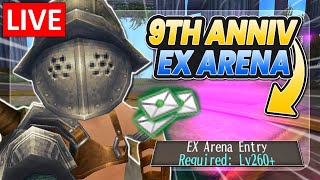 9th Anniversary EX Arena - Toram Online Update Stream #shorts