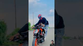 KTM Duke Rc rider Bike 🏍 #shorts KTM Viral 1k like #shortsvideo @refugiomental6032 #Viral Bike 🏍