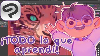 4 MESES usando CLIP STUDIO PAINT: ¿Lo recomiendo?