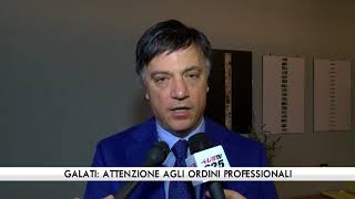 Galati  attenzione agli ordini professionali