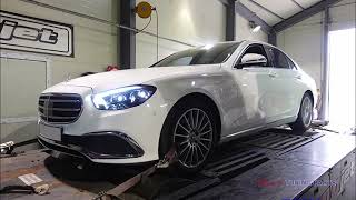 2022 Mercedes-Benz W213 E250 mar's ECU+TCU Tune Dyno Test 216WHP, 37Tq! 21~30WHP, 1~5Tq Up!