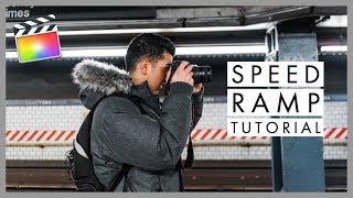 How to SPEED RAMP in Final Cut Pro X - 2 Ways (2018)