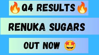 Renuka sugar q4 Results 2023, Renuka sugar share latest news, Renuka sugar q4 Results