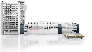 SALVAGNINI S4Xe. Автоматизированая система пробивки и отрезки (1).