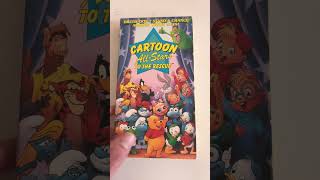 #SHORTS - Weird VHS Tapes #vhstapes #retro #cartoon