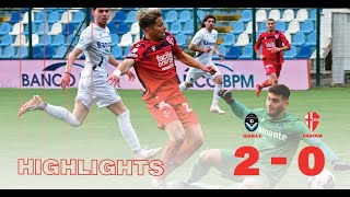 Giana Erminio-Padova 2-0 highlights || 31° Giornata Serie C 2023/2024