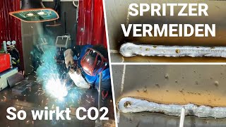 SchweisserCampus 🔴live: Einfluss von CO2 auf Silikat, Spritzer- und Schmauchbildung