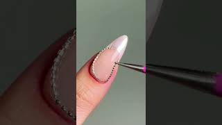 Master the Art of Pearl Nails Design - Step-by-Step Tutorial! #shorts #foryou #nailartdesigns