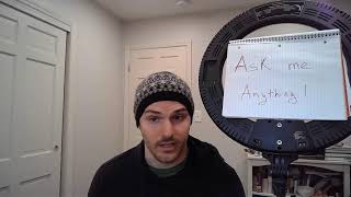 Ask me anything! Q&A Cards for the last 20 minutes!