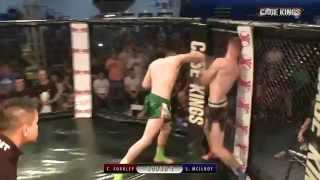 Cage Kings Title Fight Knockdowns