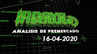 Analisis de premercado NQ y ES abril 16