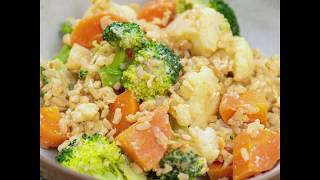 Leftovers - Vegetable Fried Rice | Heart Foundation NZ