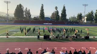 2021 South Hills HS - Home Sweet Home at Los Altos Band Tournament