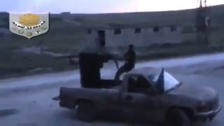 18+ Syria #1 Rebels Advance in Northern Aleppo on Al Kindi Torture Hospital and Main Prison 4 13 13