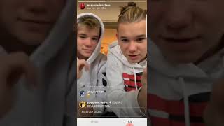 Livestream of Marcus and Martinus 02.10.18