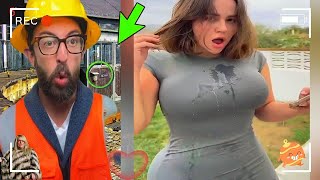 Best MrAdam and the Construction Site Workers Compilation EP13  #adamrose #construction