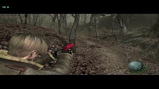 Resident Evil 4: Trial Edition | The Red Pistol [Cut Weapon]