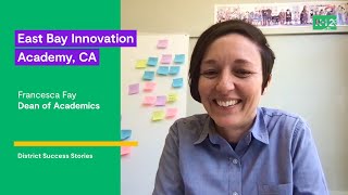 East Bay Innovation Academy (CA) sees increased student test scores with Elevate K-12