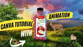 canva tutorial | canva tutorial advanced | canva tutorial animation | how to use canva animation