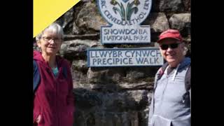 Hiking the Precipice Walk near Barmouth