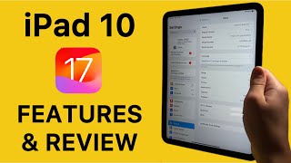 iPadOS 17 iPad 10 Features & Review!