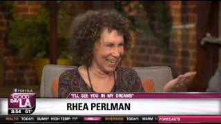 Rhea Perlman Interview On Good Day LA