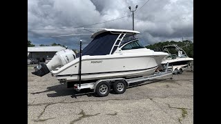 Used Pursuit DC235 2020 Off Shore Dual Console Fishing Boat For Sale Jacksonville, Florida