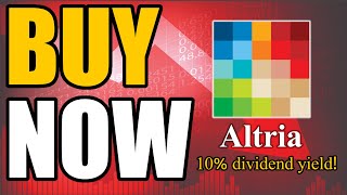 I Am Buying Altria Stock And You Should Too - Here's why! | MO Stock Analysis