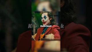 Joker’s Dark ‘Knock Knock’ Joke Shocks The World 😳🎙️ // #shorts #JokerMovie