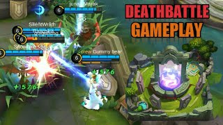 A GOOD NEWS || DEATHBATTLE GAMEPLAY || GAMING PLANET